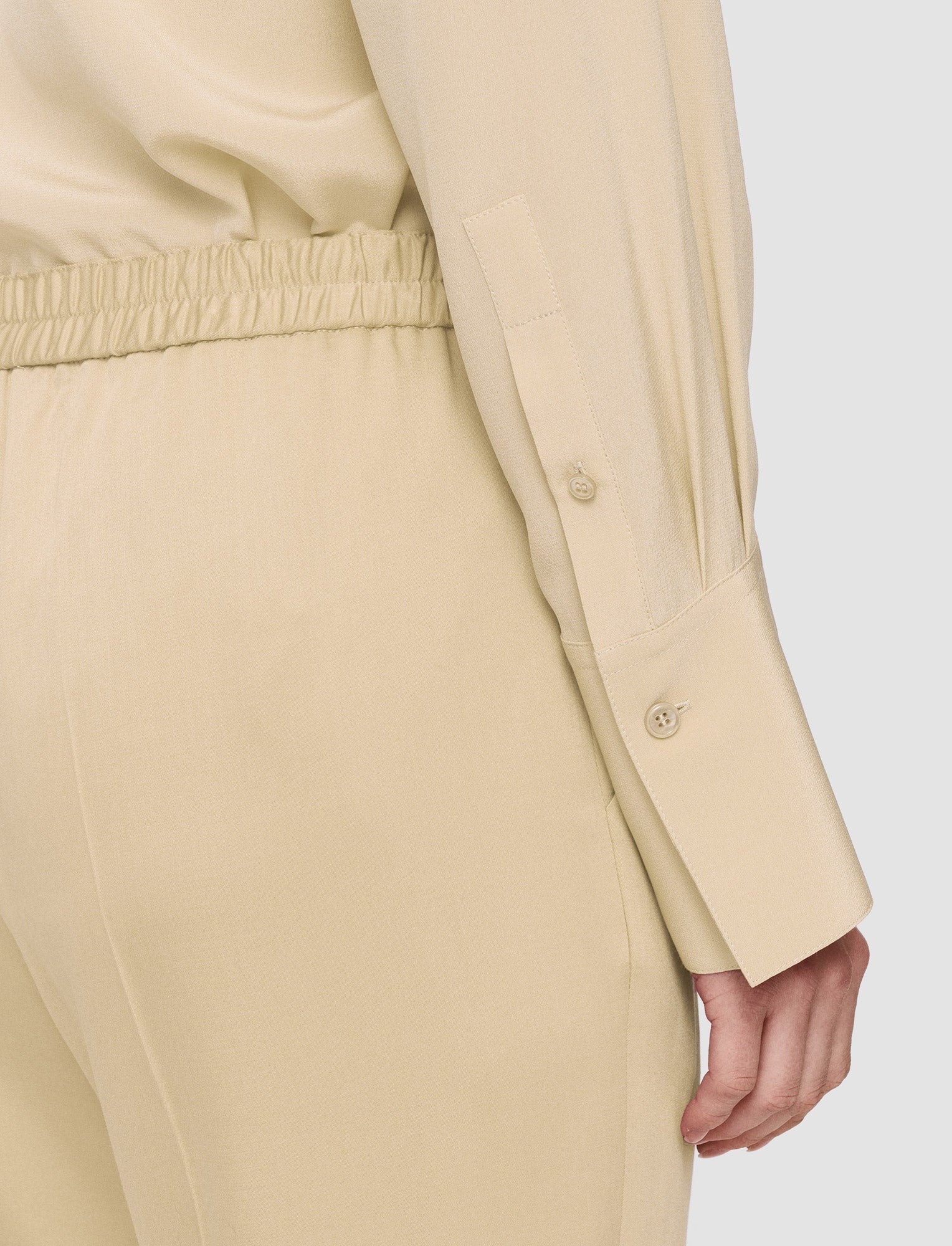 Soft Viscose Tailoring Tottenham Trousers - 4