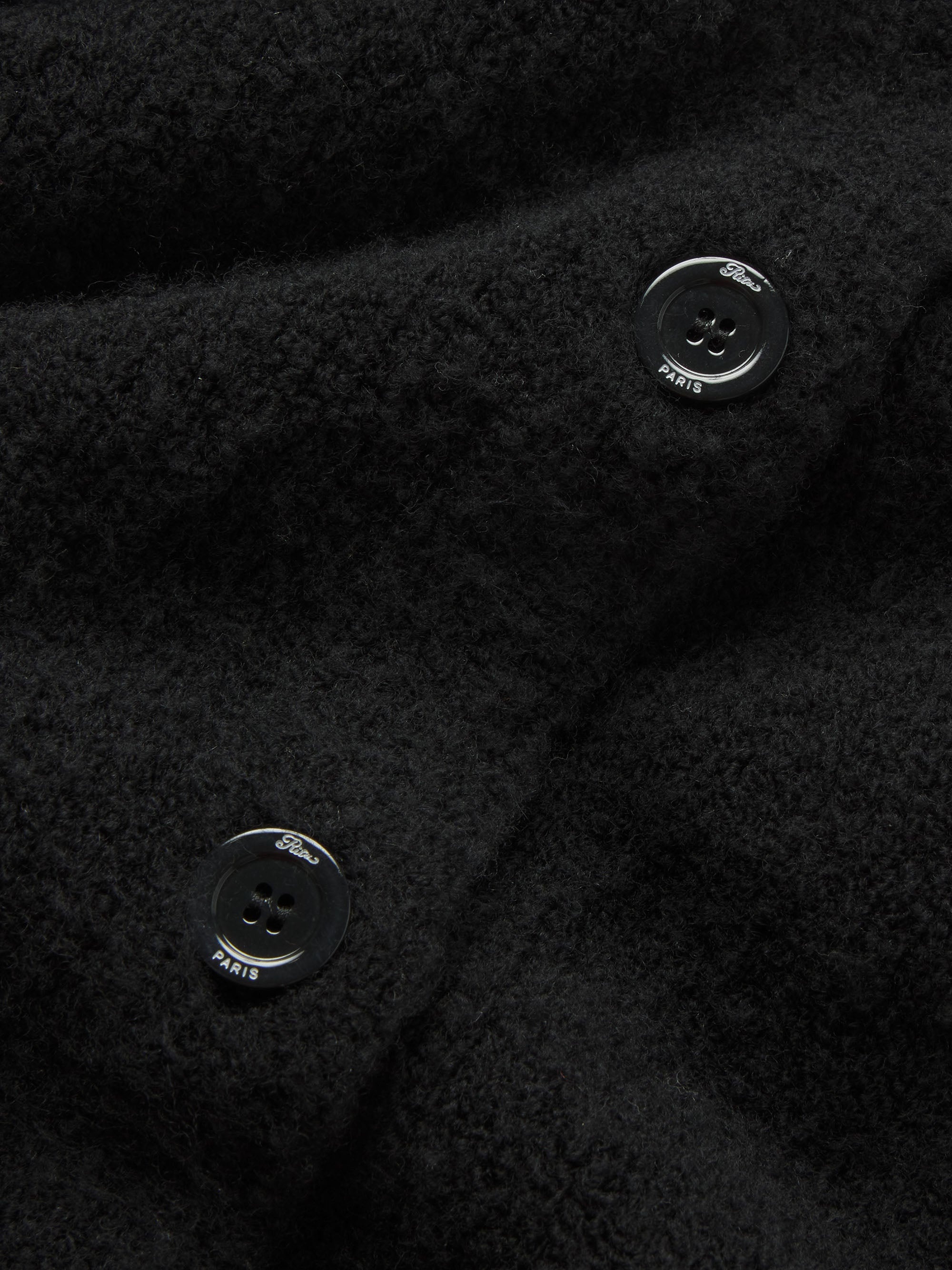 Ritz Mixed Stitch Sweater in Black - 4