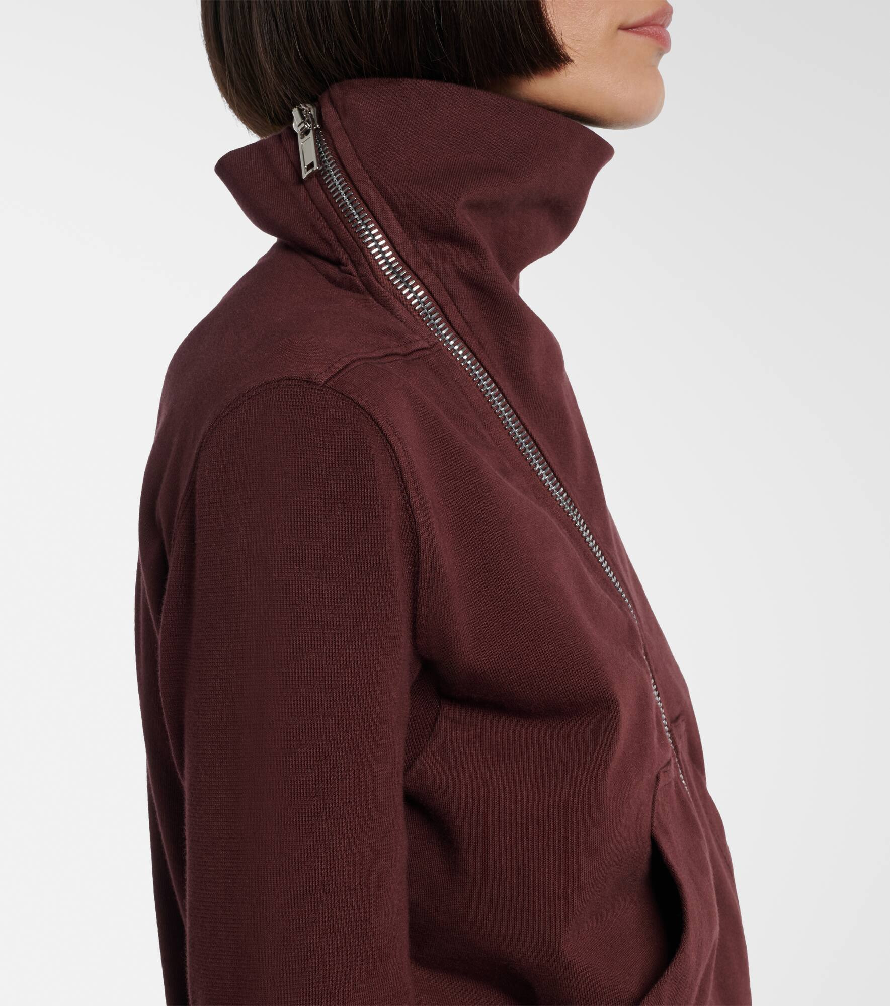 Mountain cotton jersey sweatshirt - 4