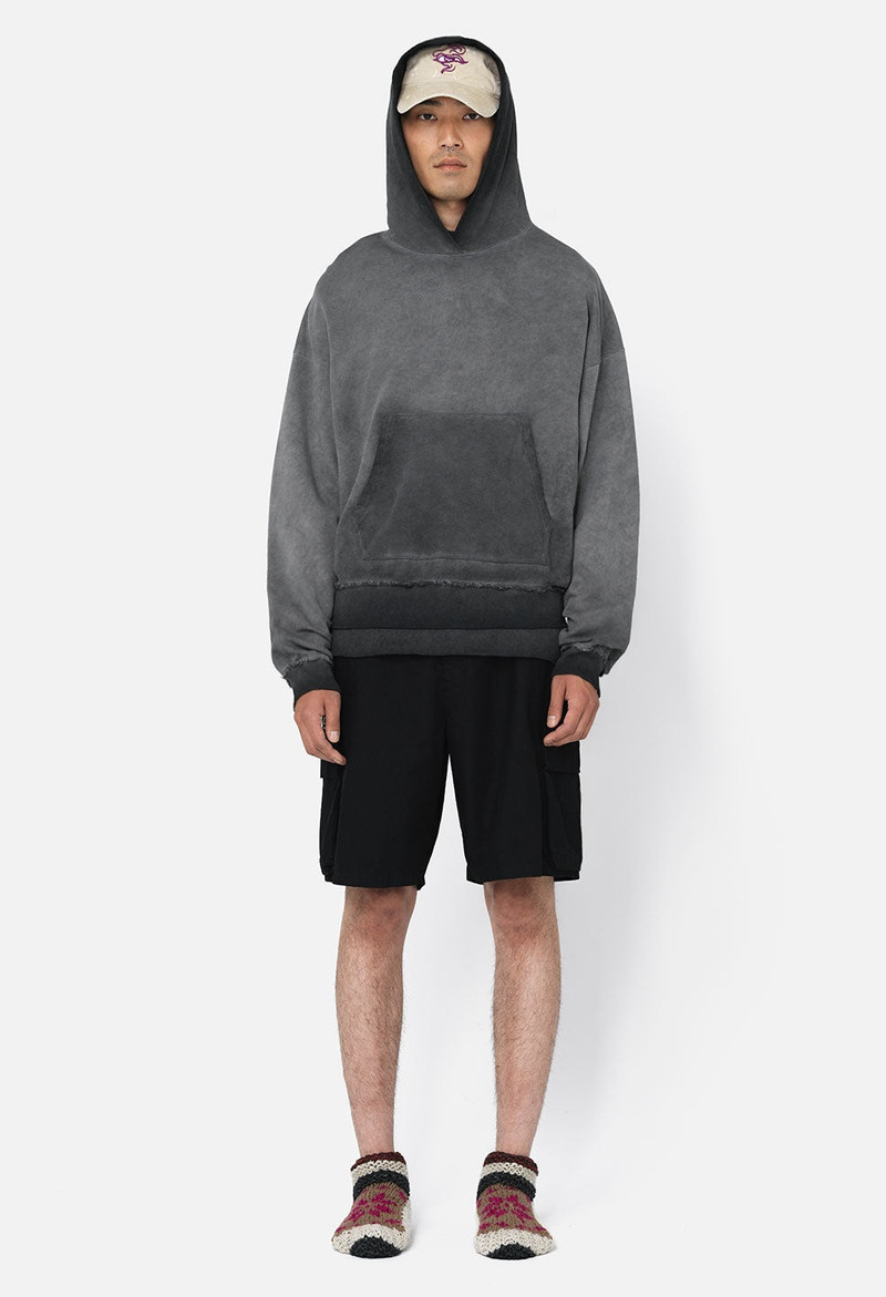 TUCK TERRY HOODIE 2