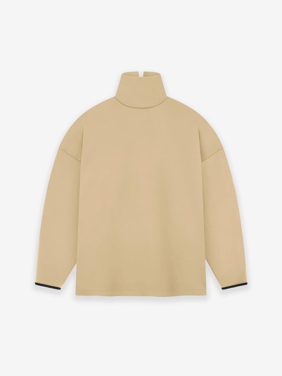 Sport Nylon High Neck Top - 1