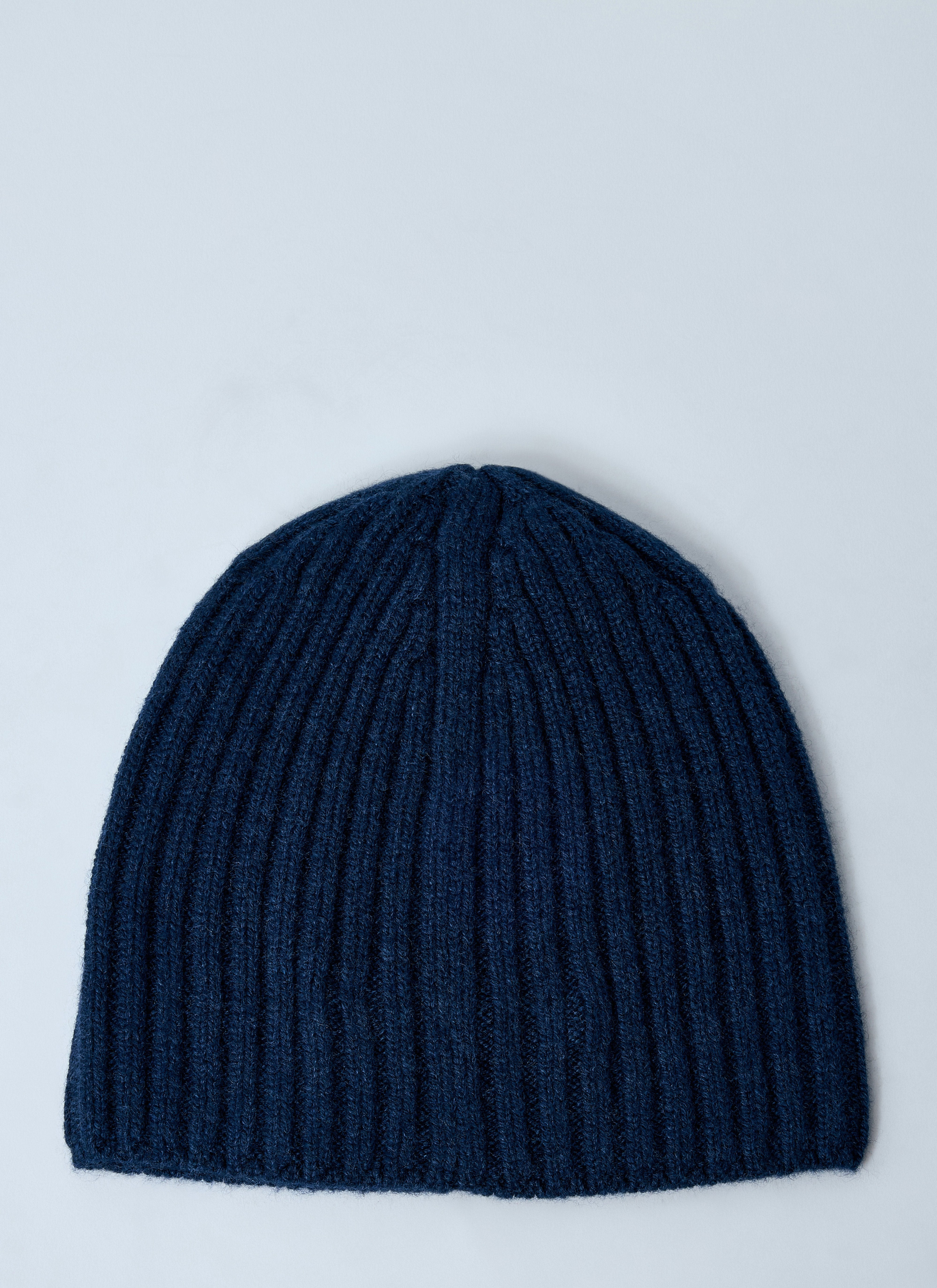 Acne Studios Men Logo Motif Beanie Hat - 4