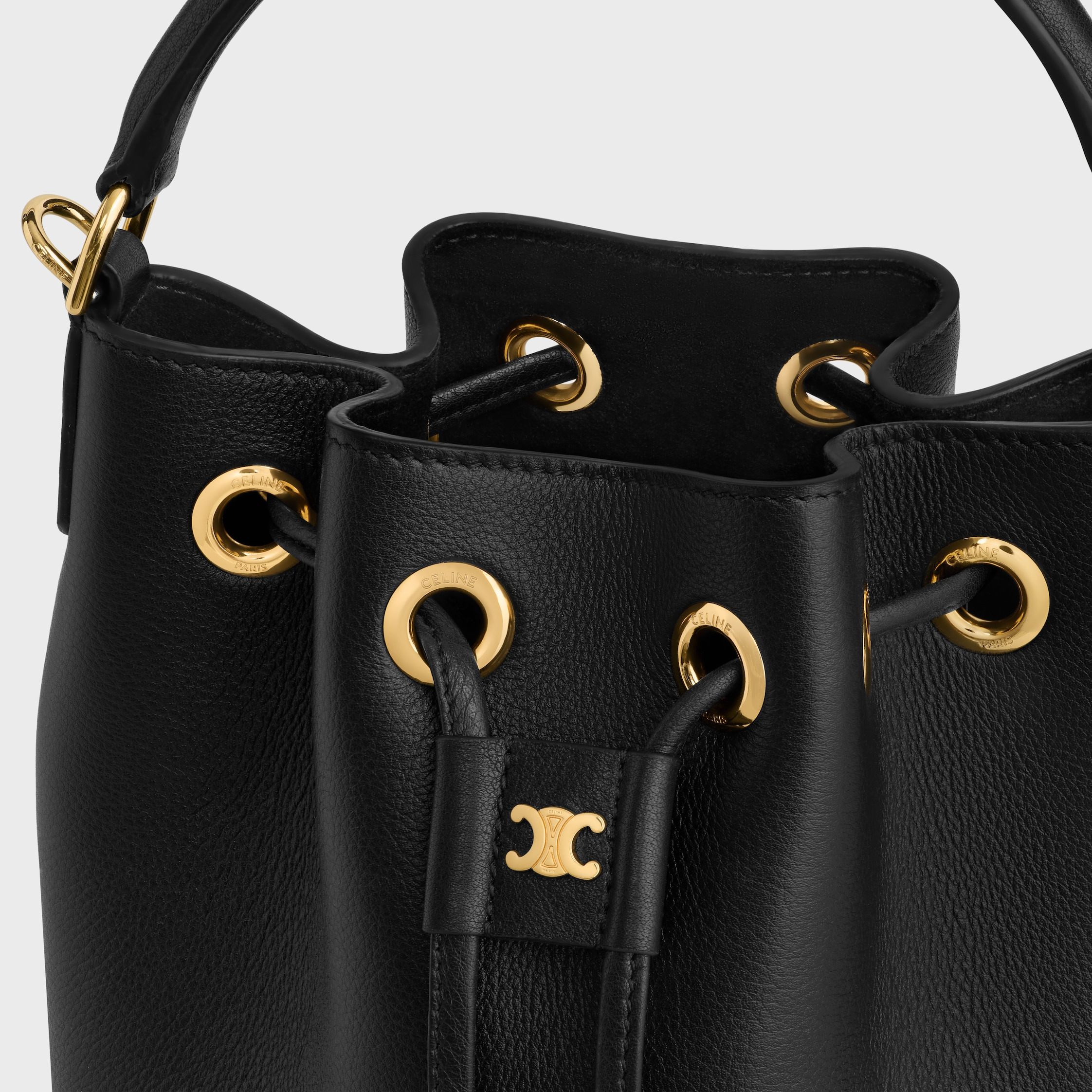 TEEN CLARA BAG IN SUPPLE GRAINED CALFSKIN - 4