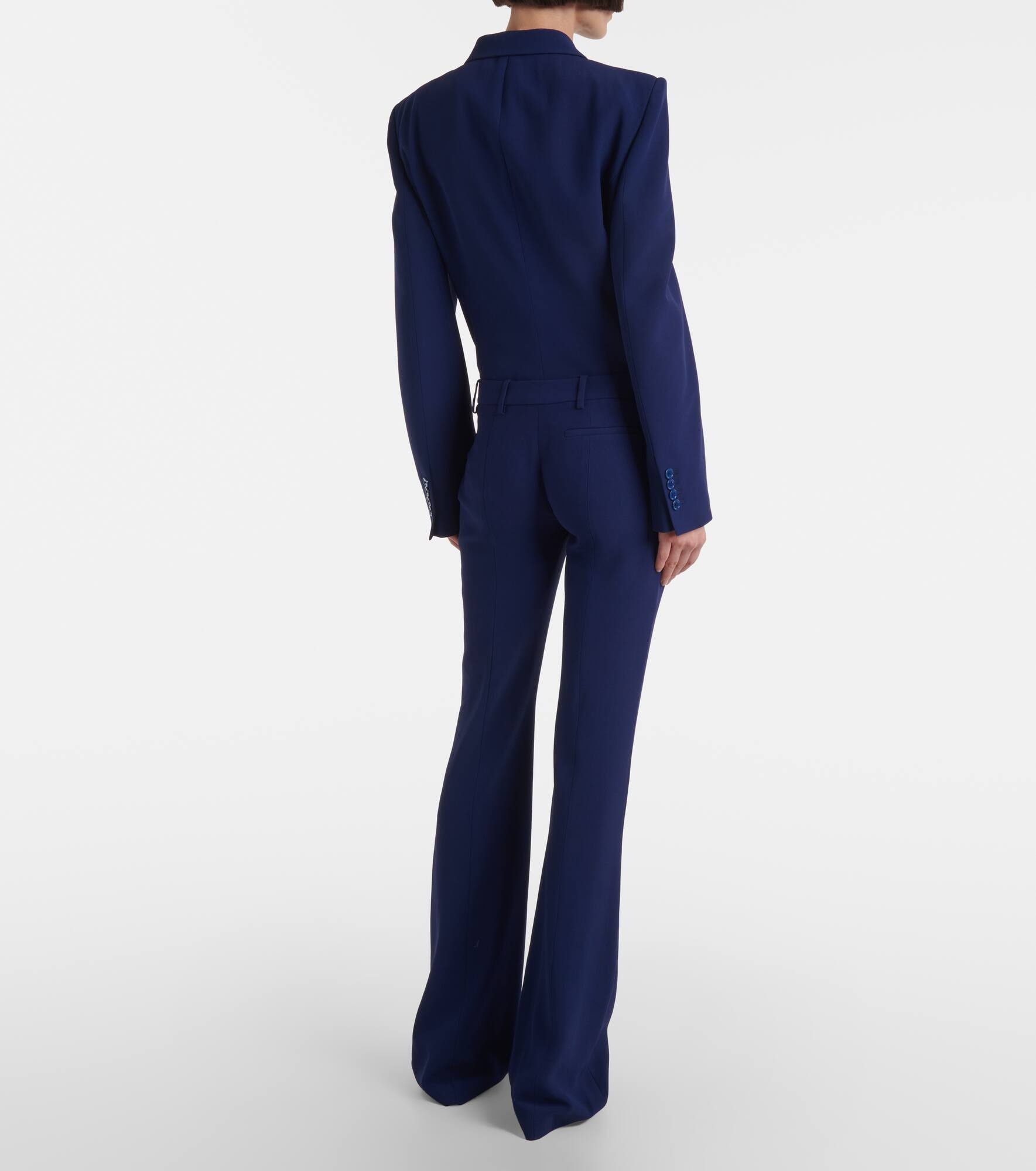 High-rise flared pants - 3