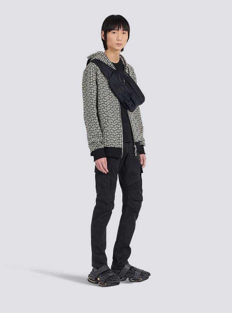 Balmain Cotton cargo pants outlook