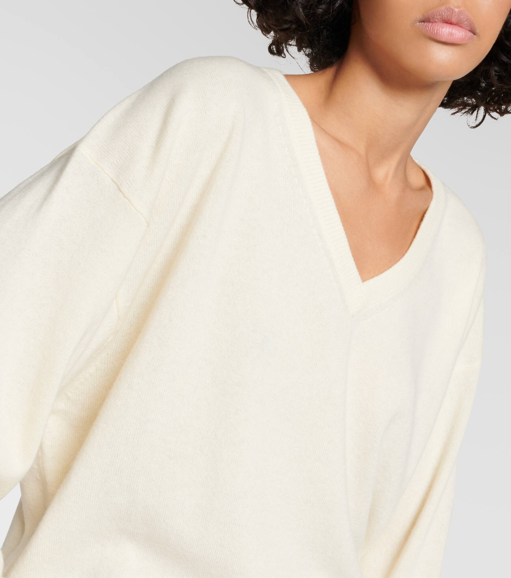 Etruria wool and cashmere sweater - 4