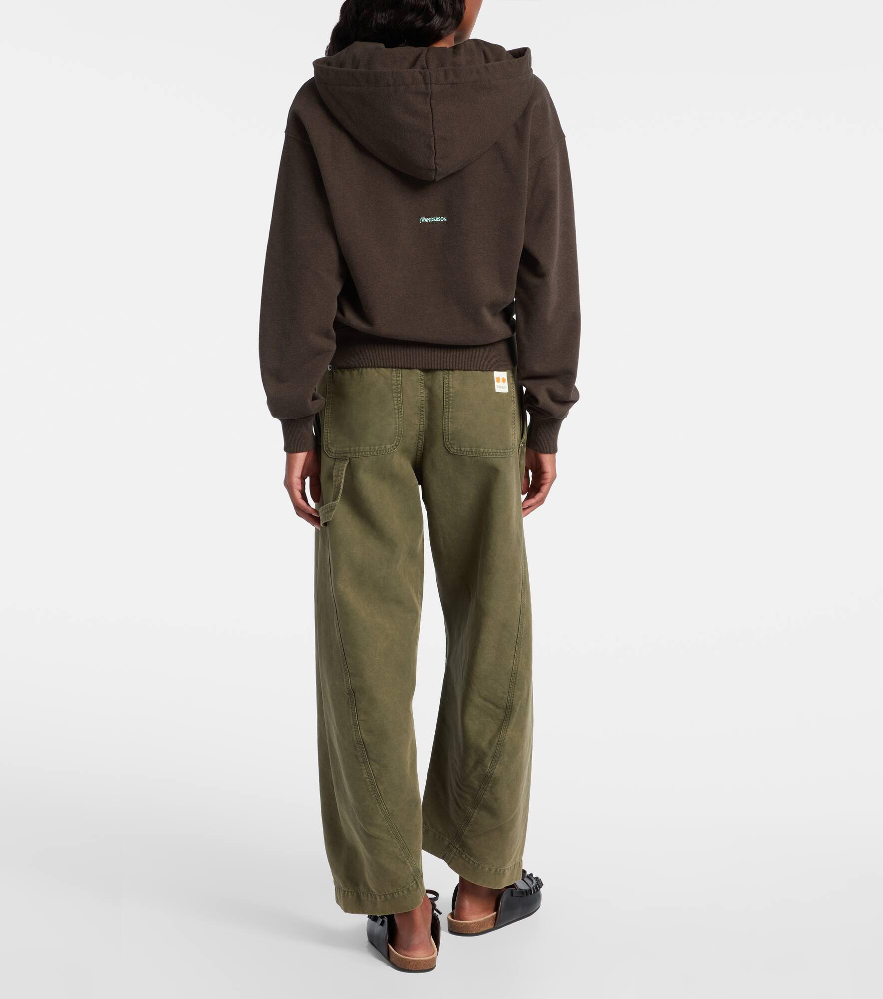 Cotton jersey hoodie - 3