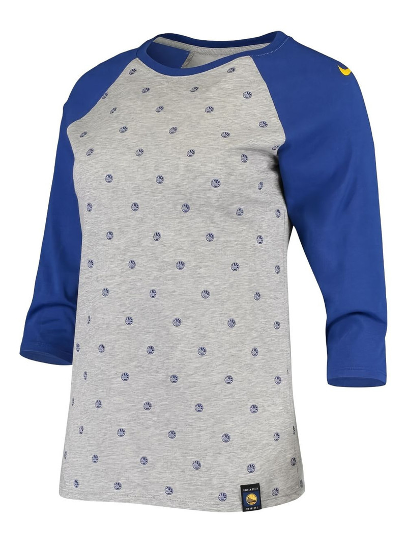 three-quarter sleeve baseball top 1