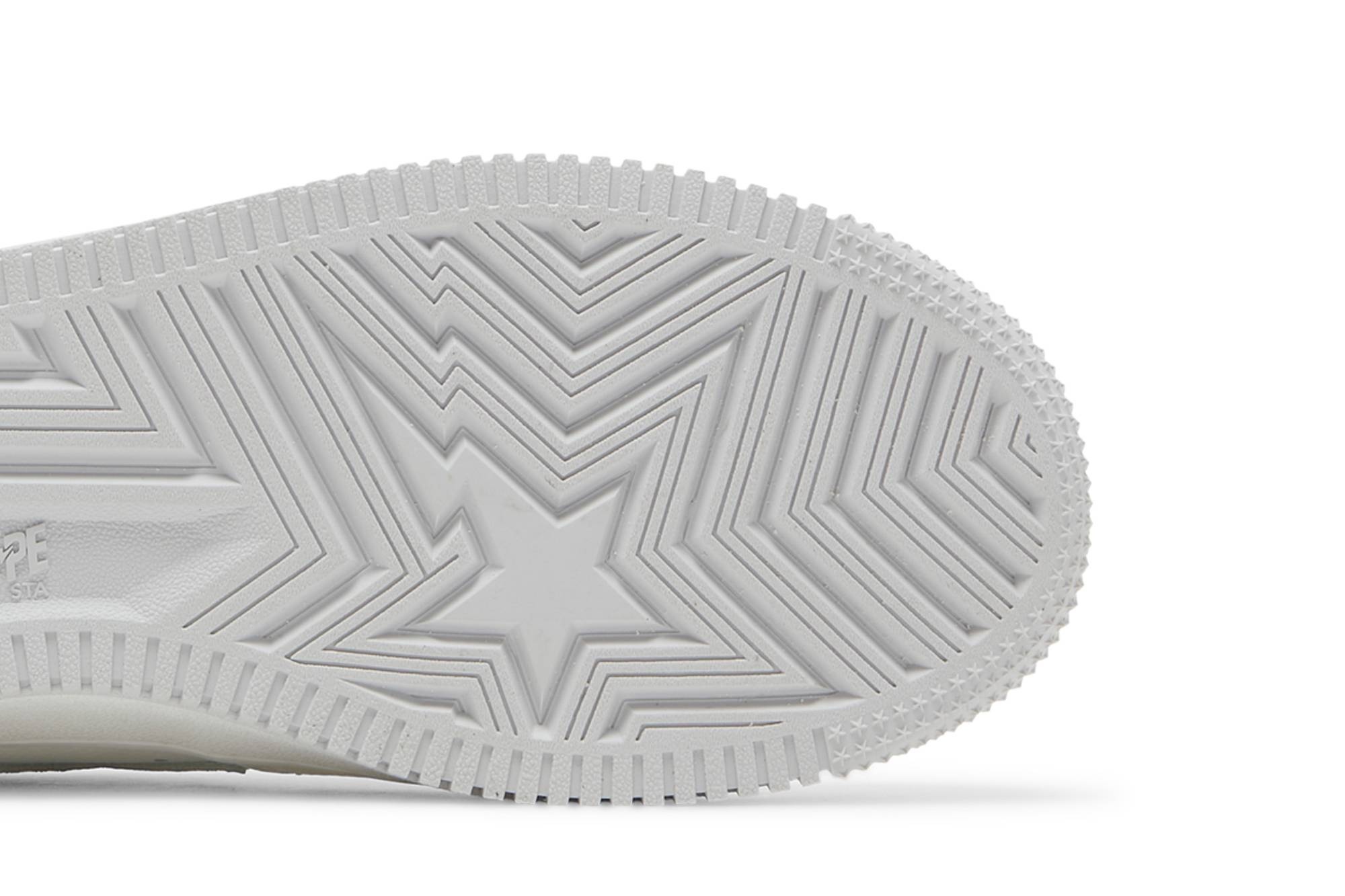 JJJJound x Bapesta 'White' - 5