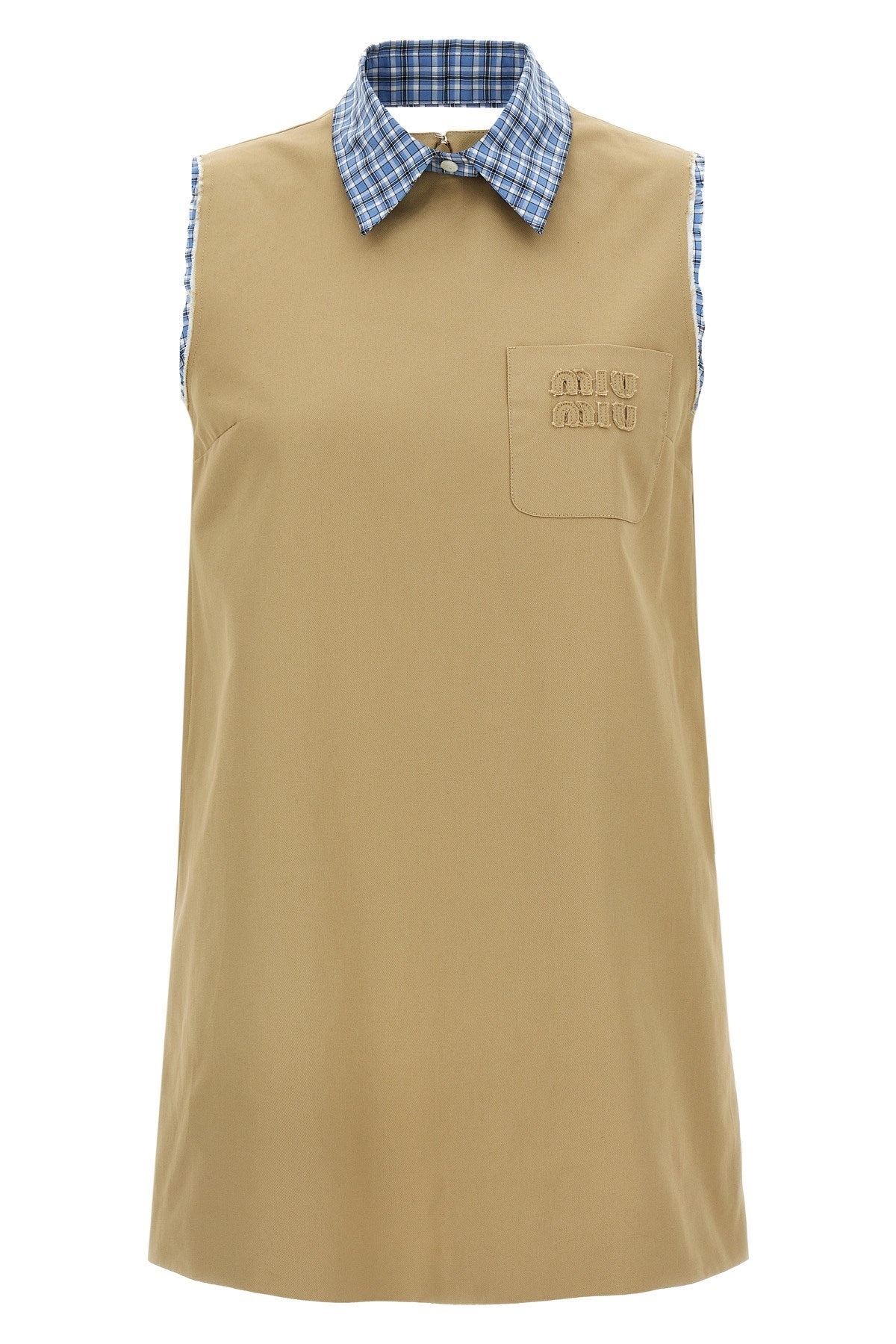 ワンピース MIU MIU Mini layered dress Miu Miu Miu Miu Women Mini Layered Dress | luosophy | REVERSIBLE