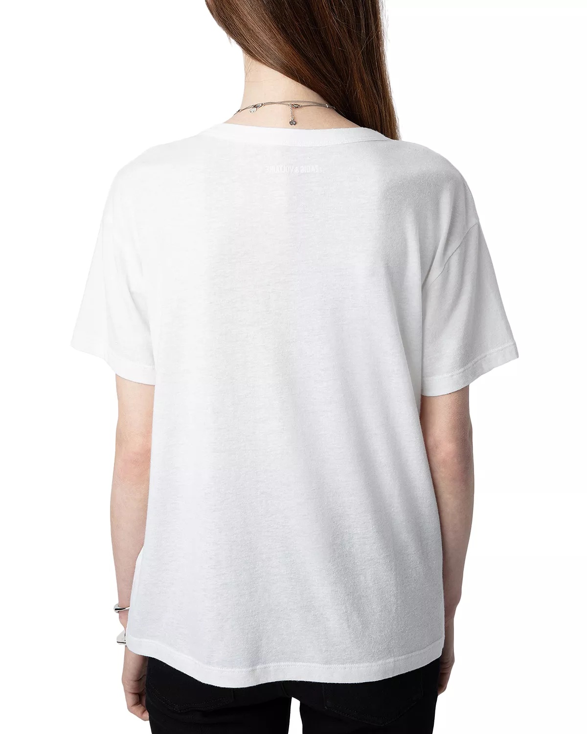 Mar Rhinestone Wings Tee - 3