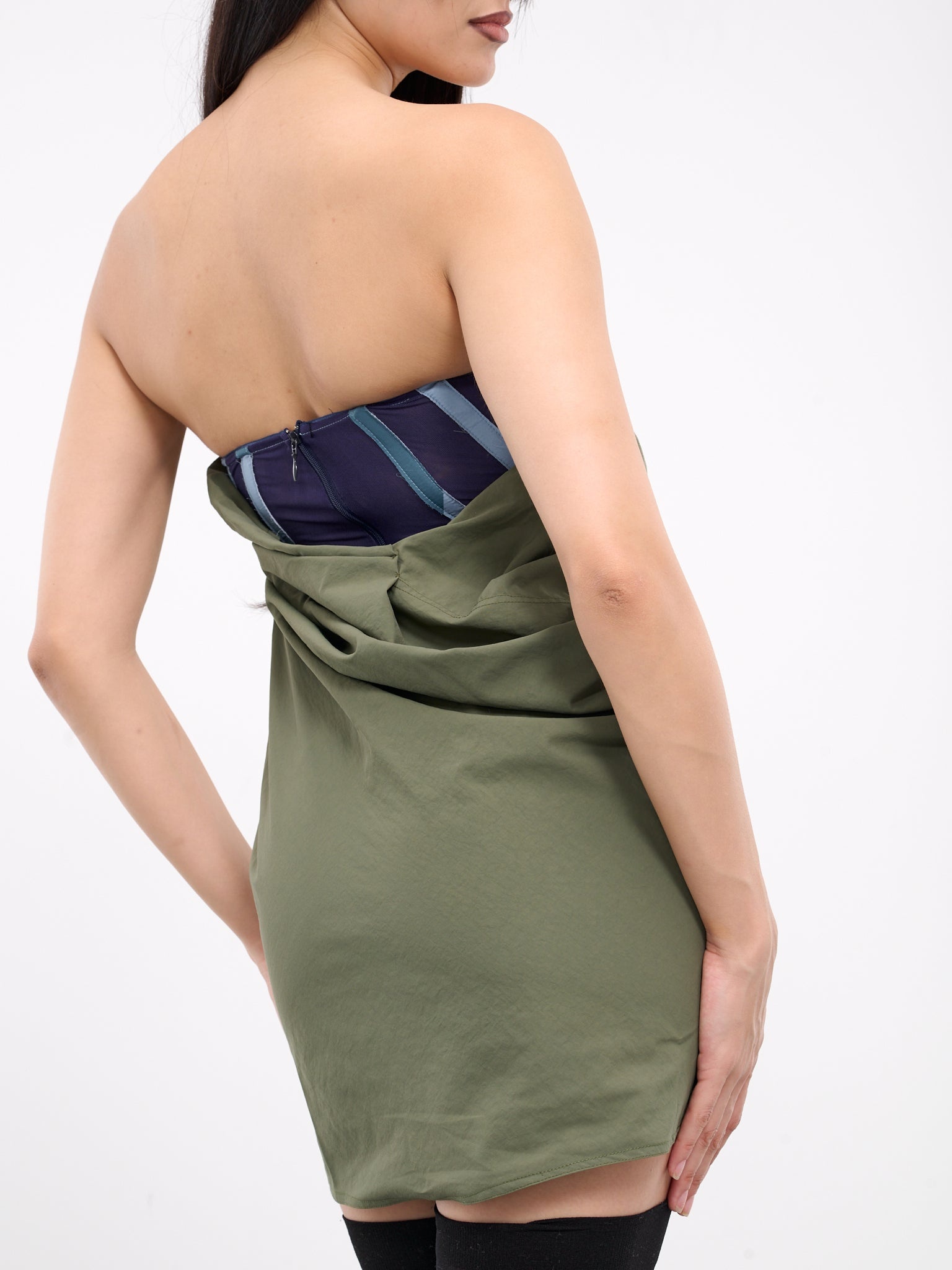 Corset Mini Dress - 5