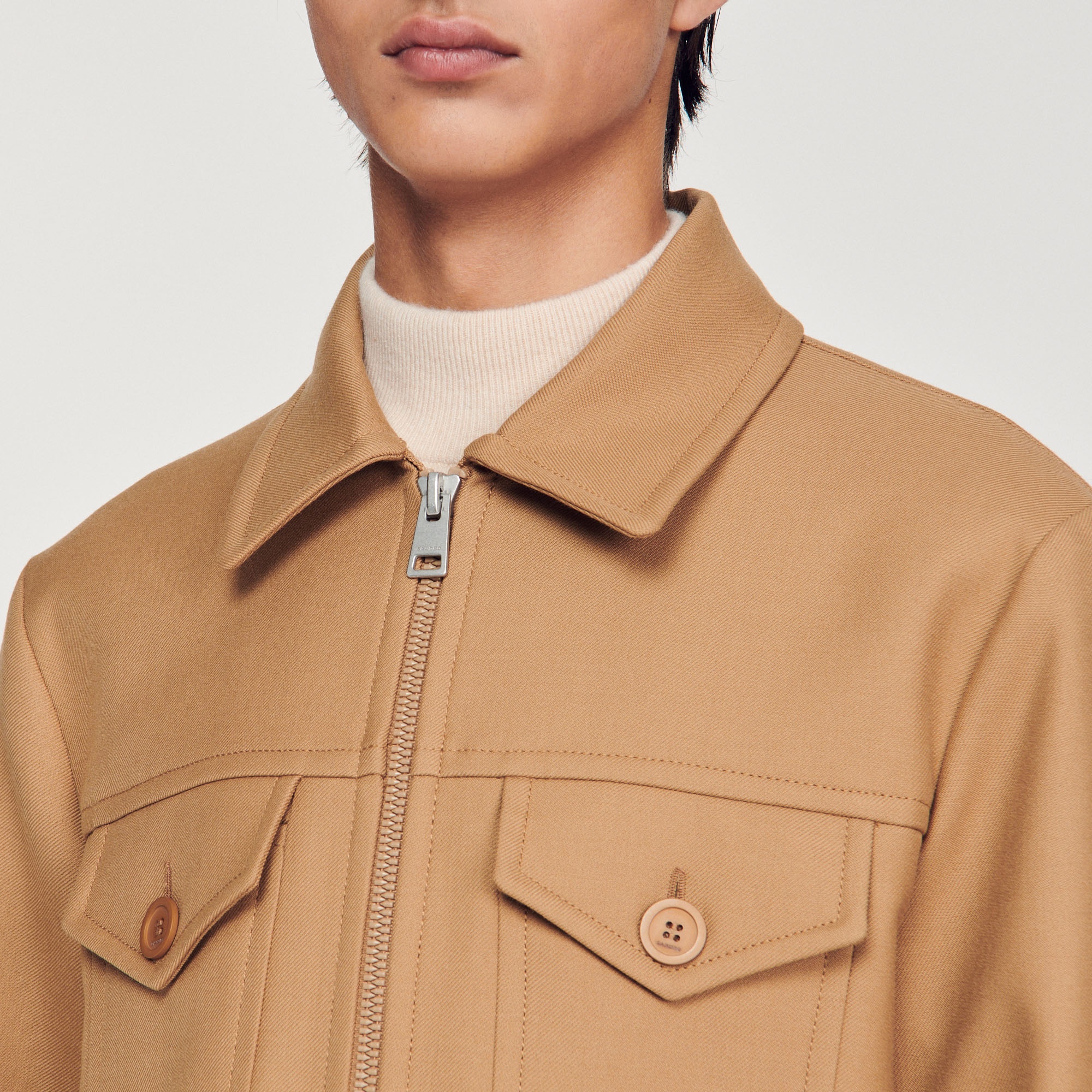 Zip jacket - 4