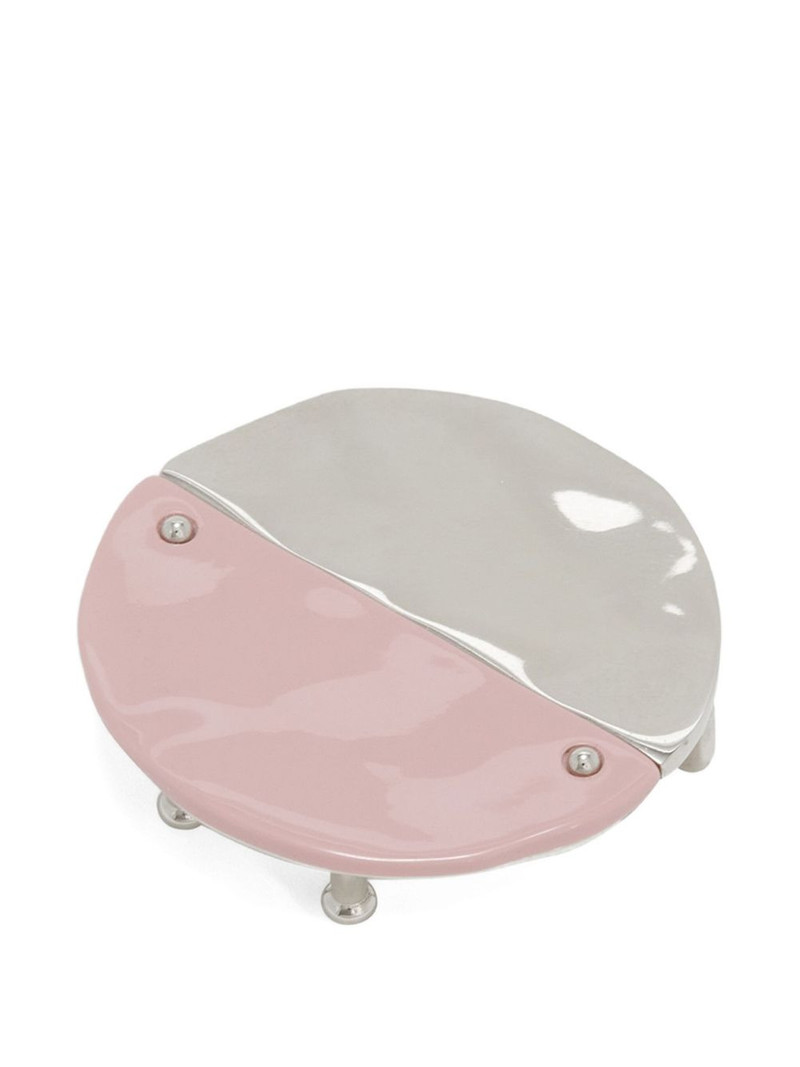 Cannolo engraved-logo bag pin 3