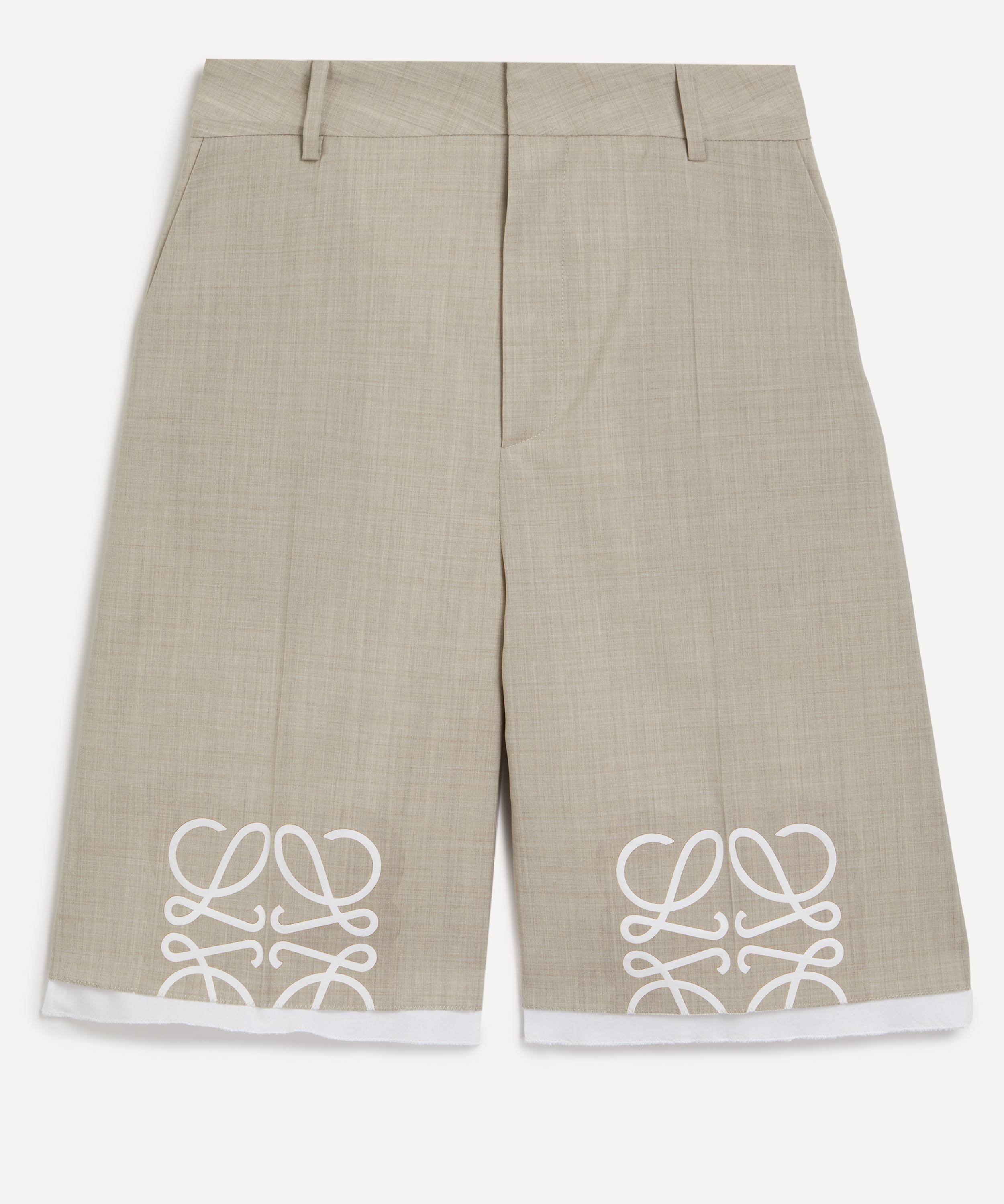 Anagram Wool Shorts - 1