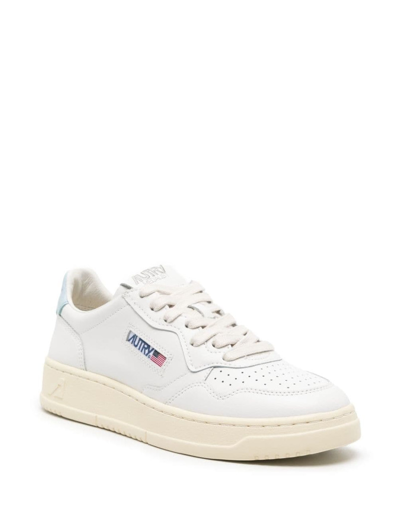 AUTRY Medalist leather sneakers outlook