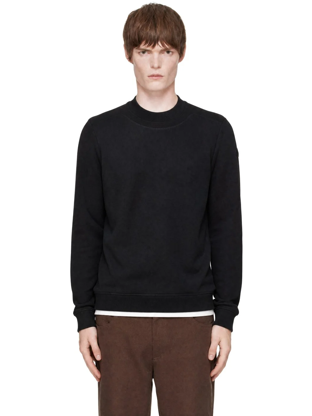 Black Matt Sweatshirt - 1