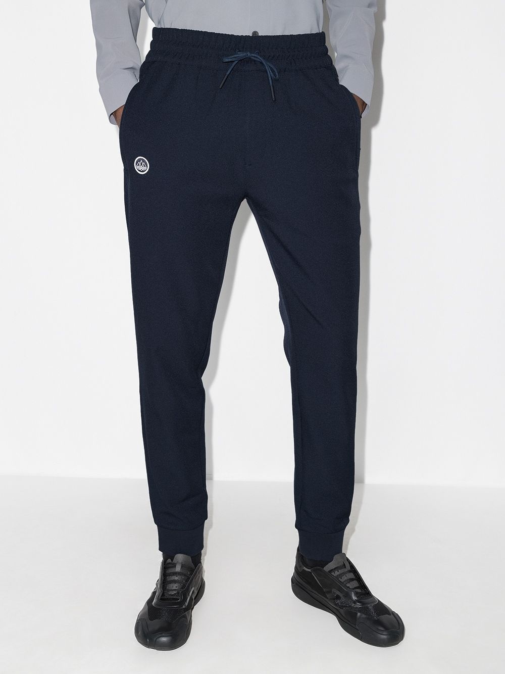 Spezial Ewood logo-patch track pants - 2