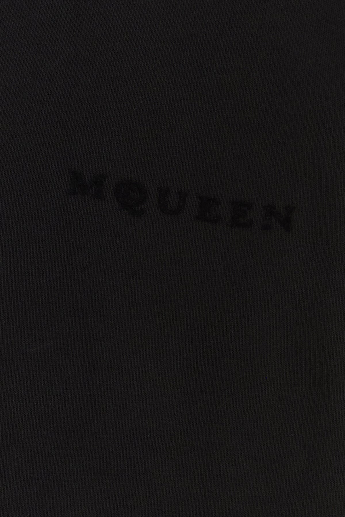 Black cotton sweatshirt - 3