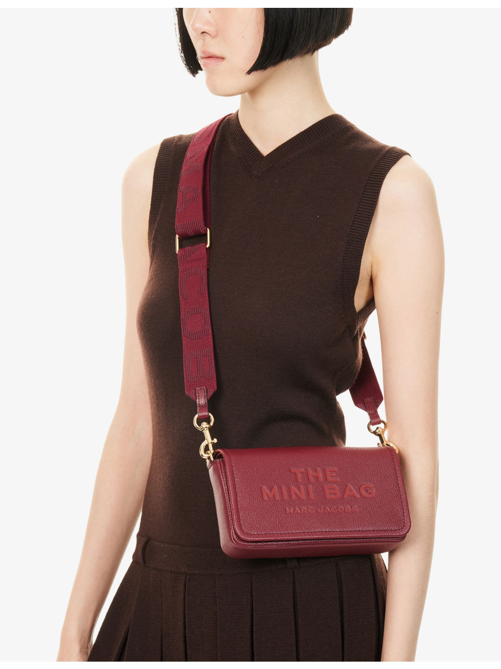 The Mini Leather Cross-Body Bag - 2