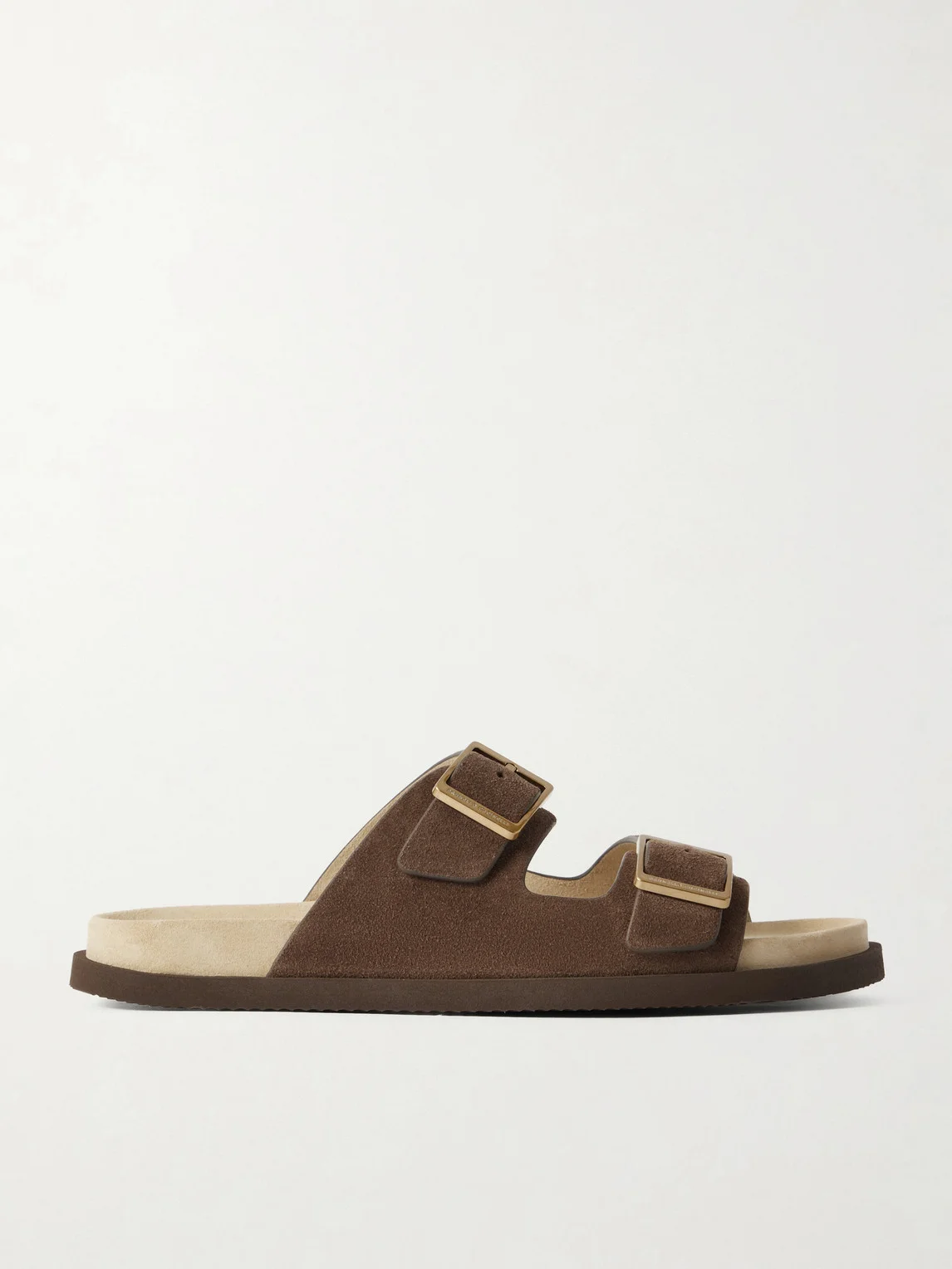 Suede Sandals - 1