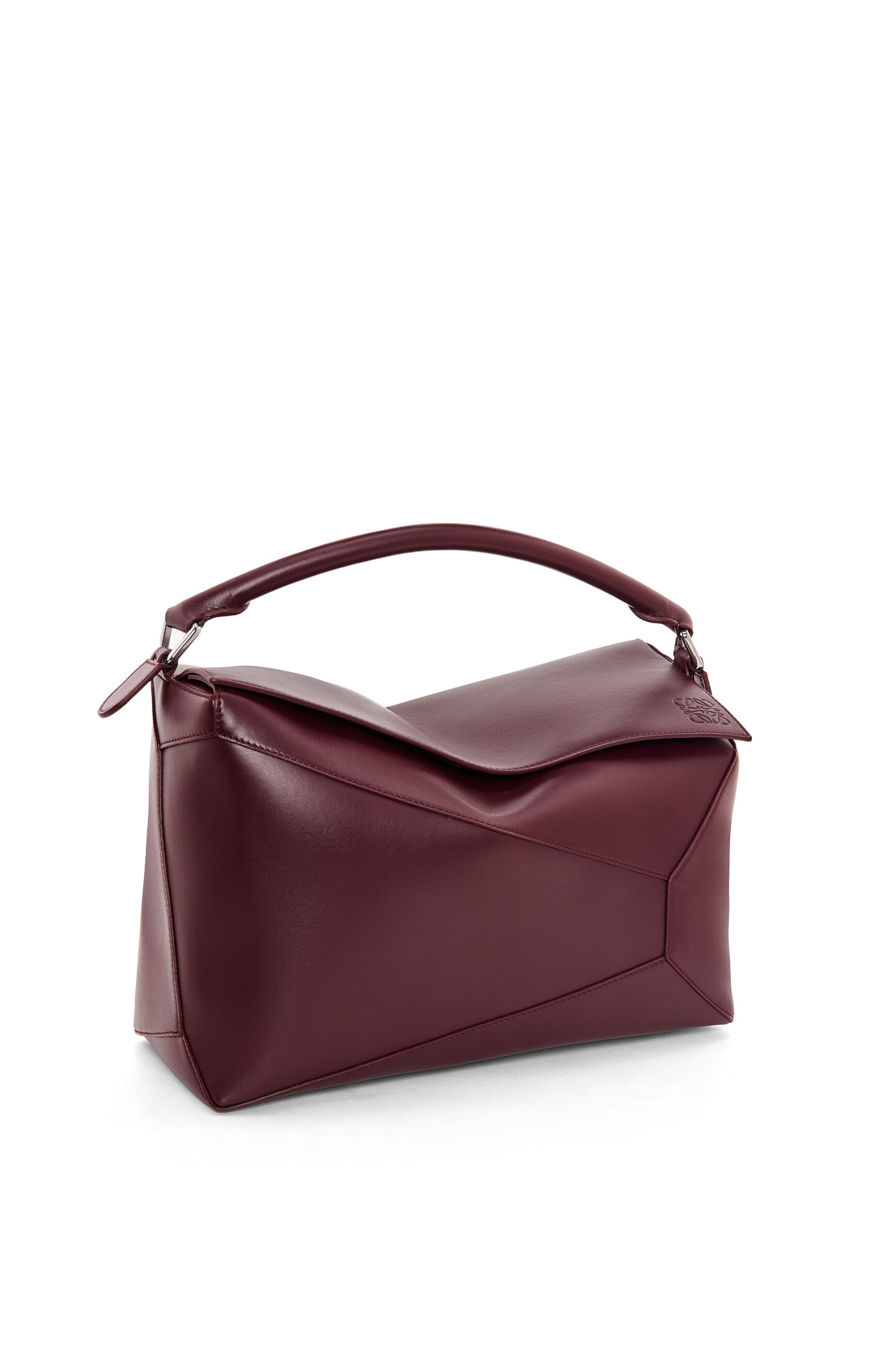 Large Puzzle bag in shiny calfskin - 2