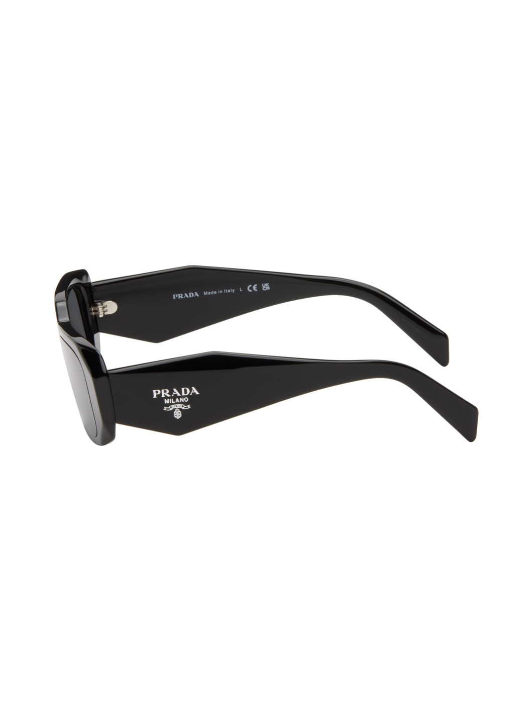 Black Symbole Sunglasses - 3