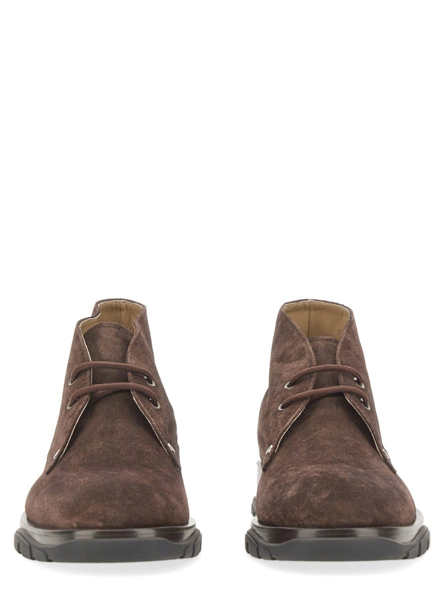 Suede Boot - 2