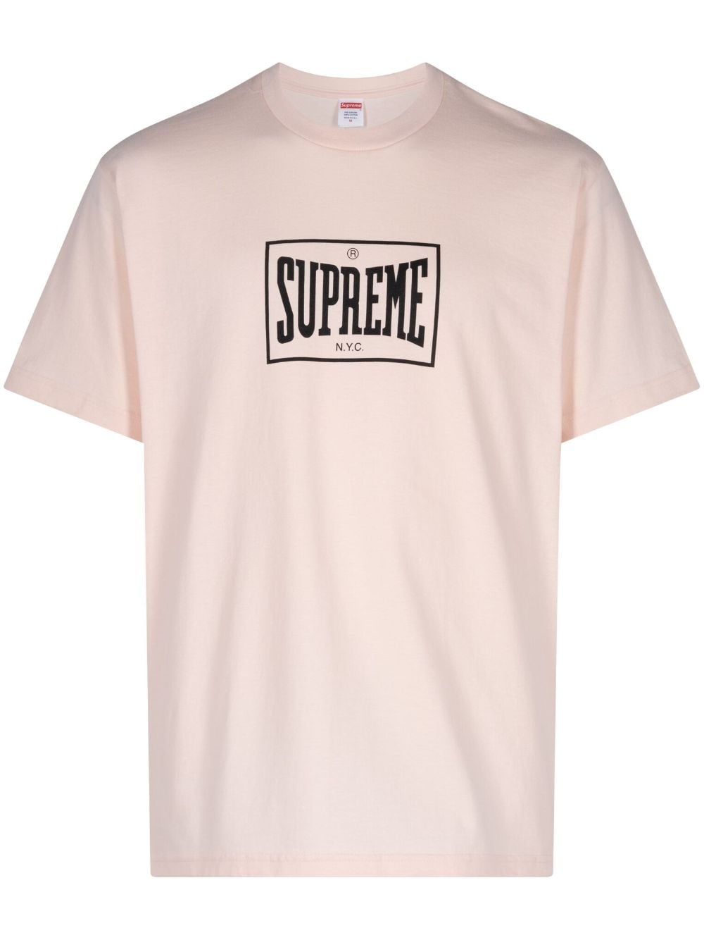 Warm Up "Pale Pink" T-shirt - 1