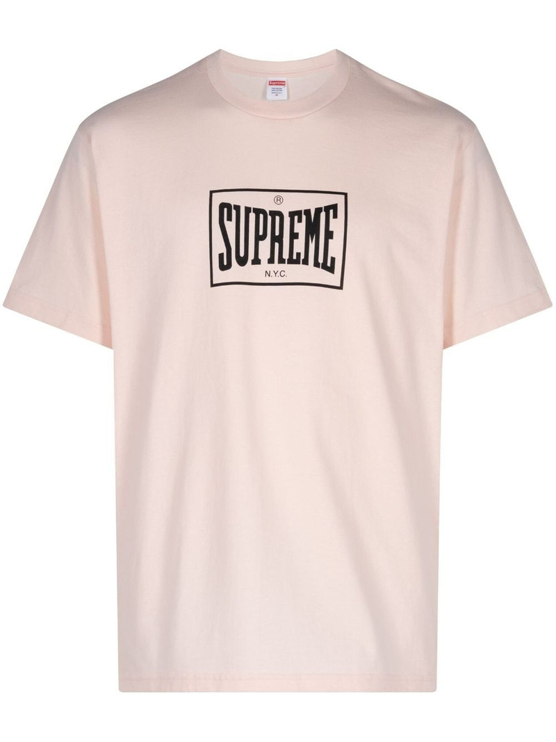 Warm Up "Pale Pink" T-shirt 1