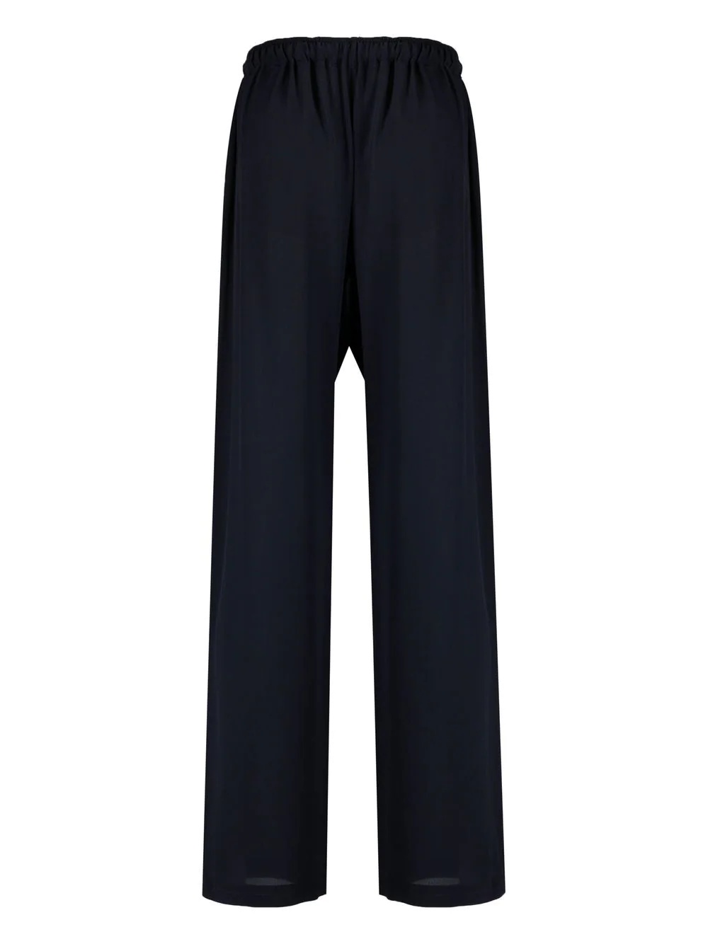 high-waist straight-leg trousers - 2