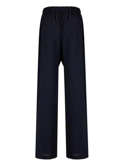 Vivienne Westwood high-waist straight-leg trousers outlook