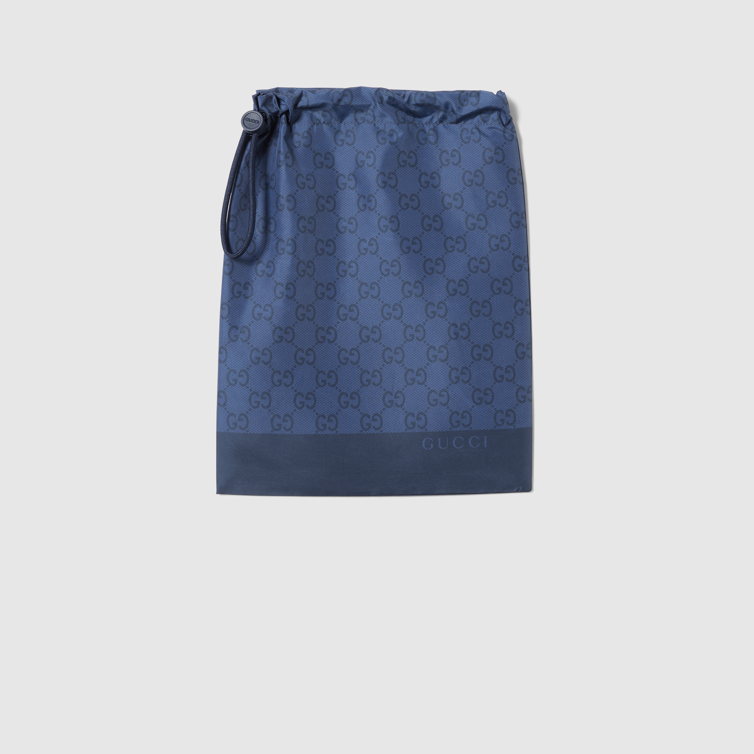 Printed technical poplin swim shorts - 7