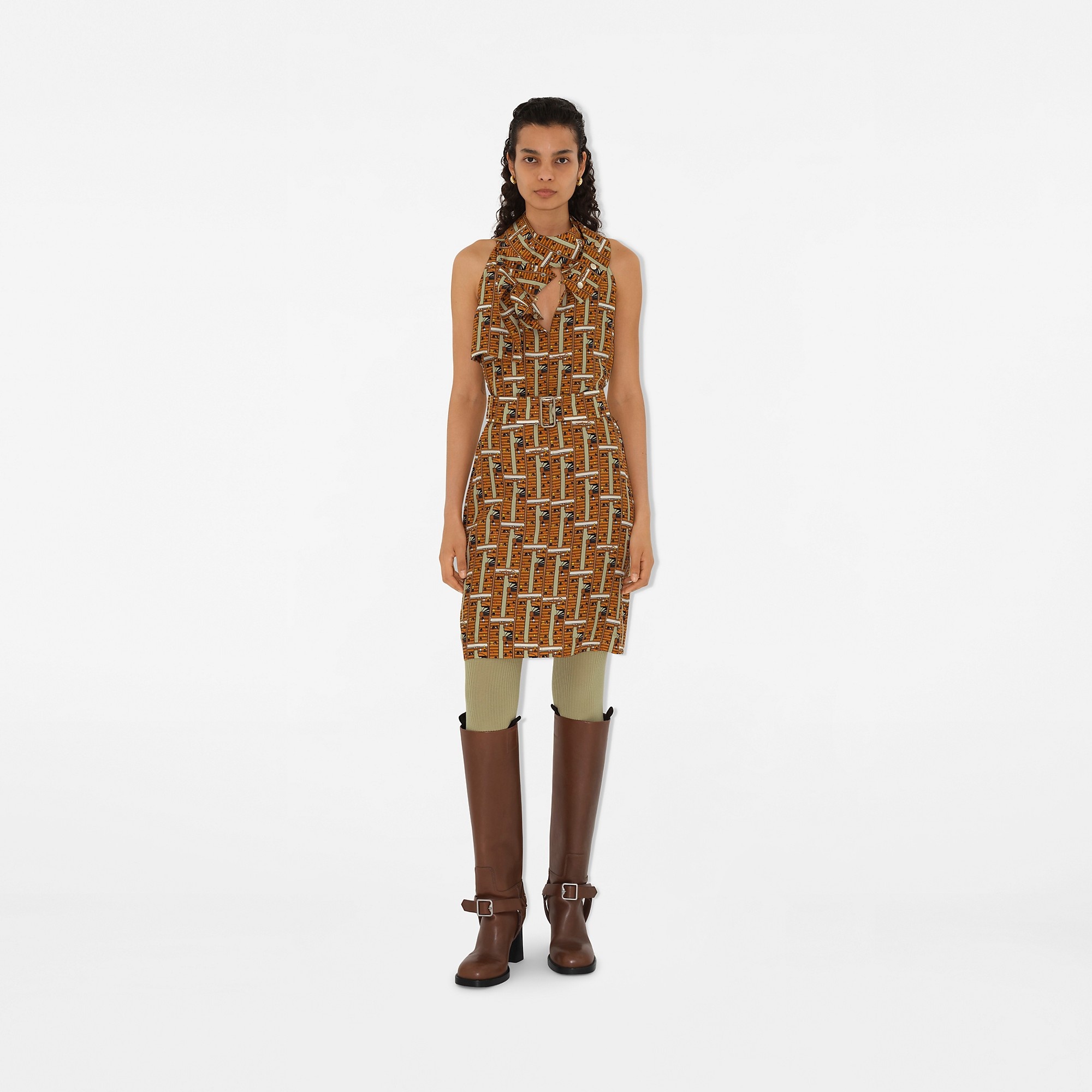 Bus Silk Dress - 2