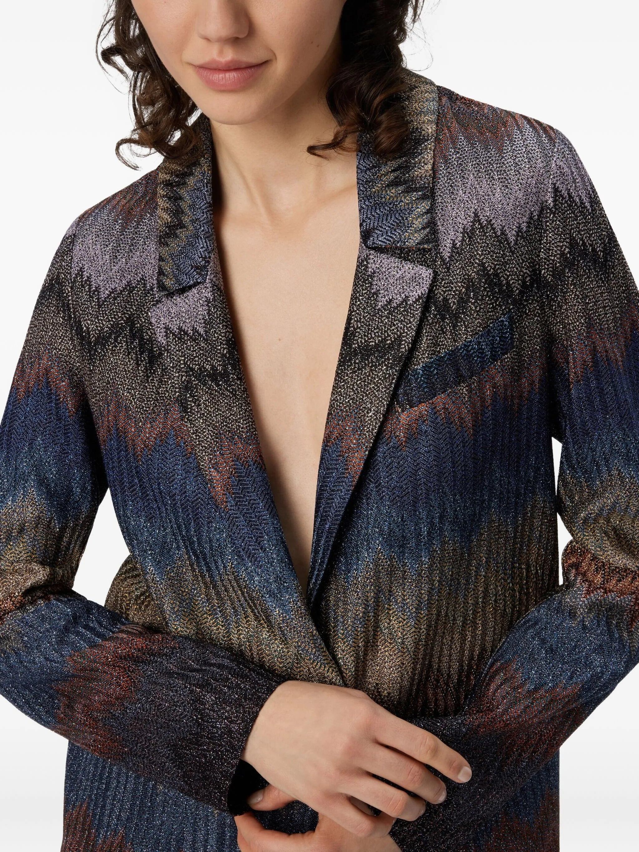 Missoni Chevron-pattern Blazer - 2