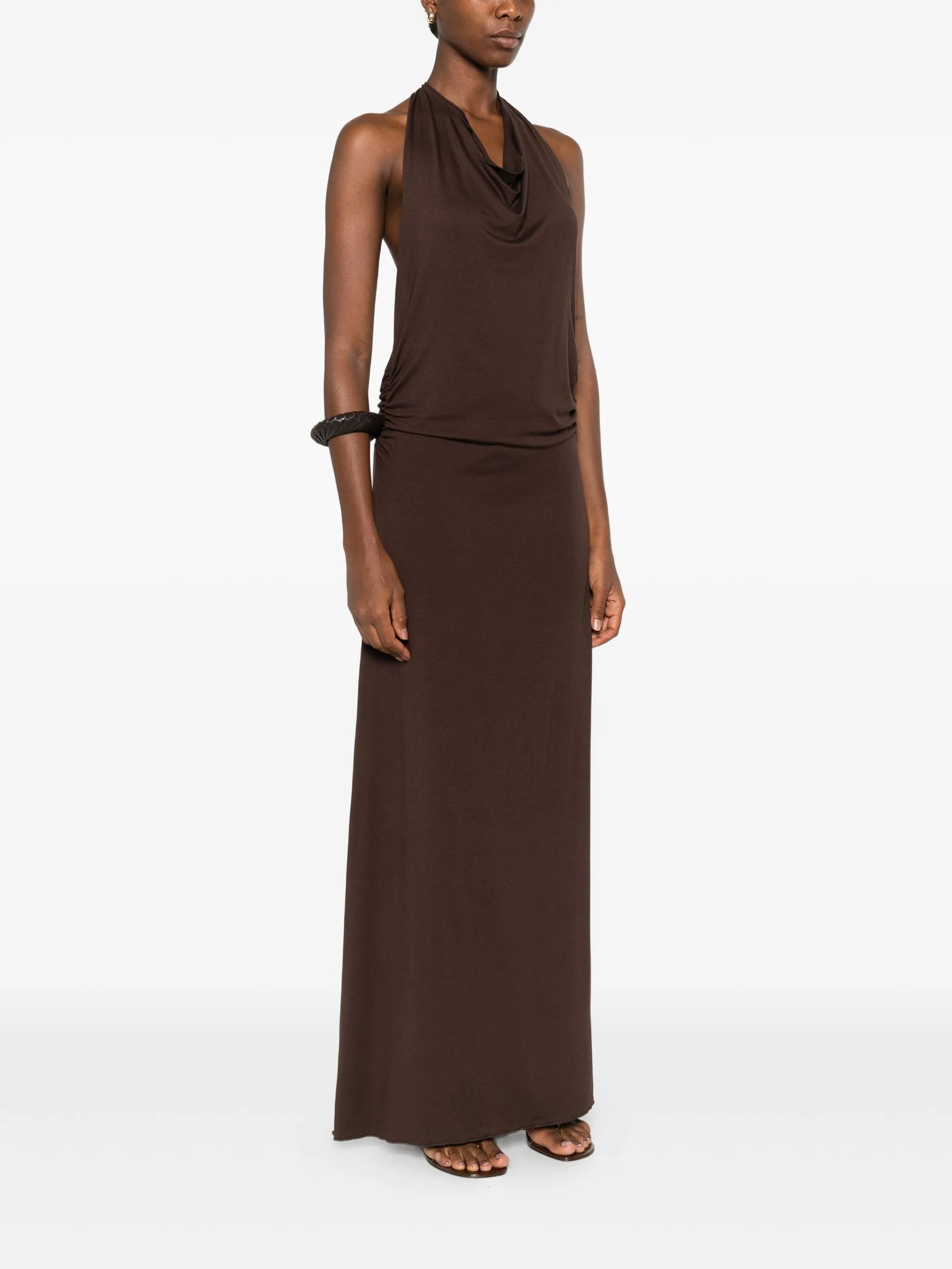 Gimaguas Halterneck Dress - 3