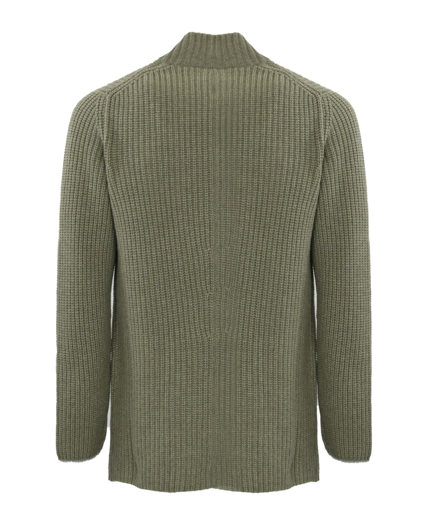 Wool And Cashmere Cardigan - 2