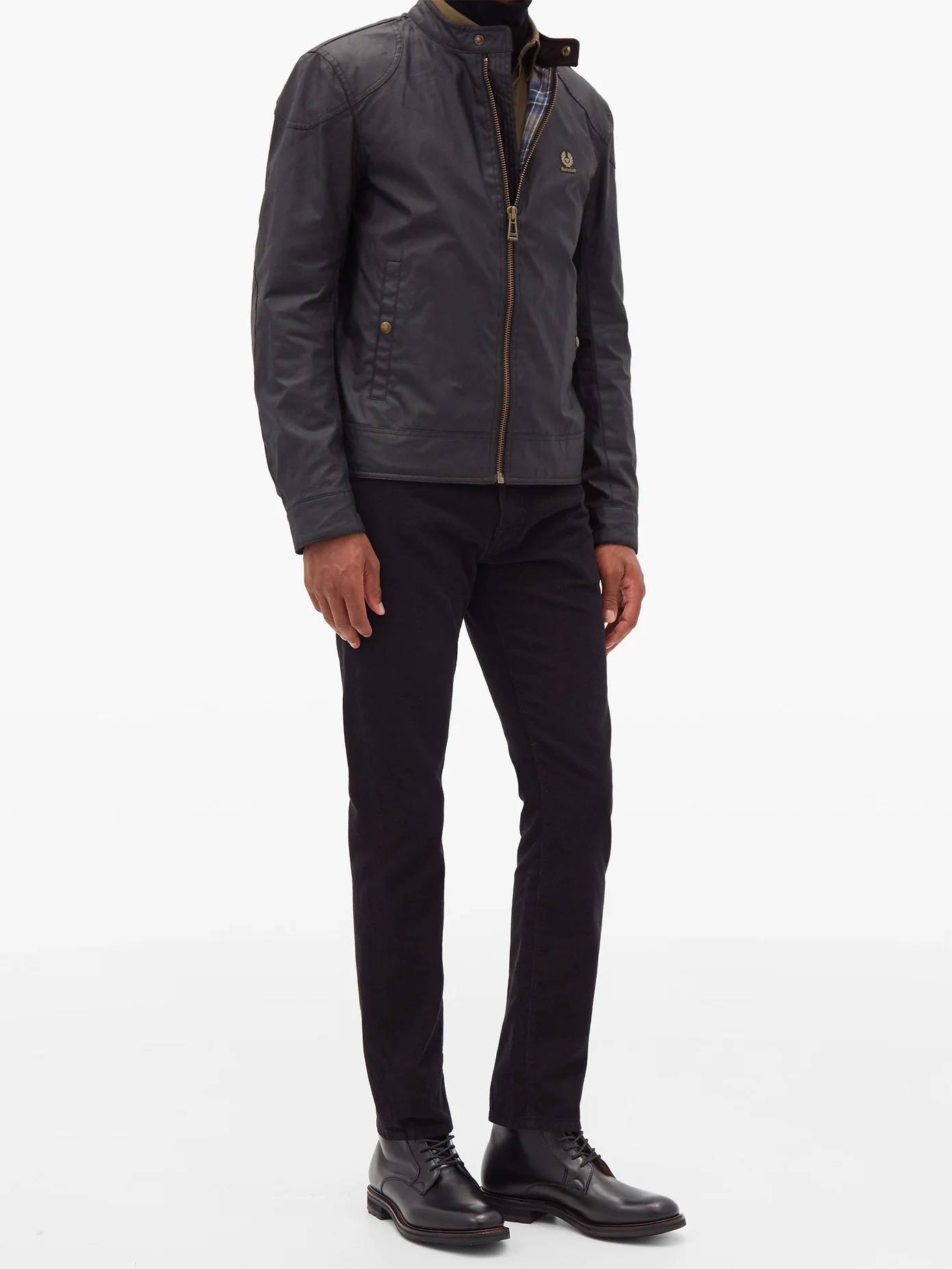 Kelland waxed-cotton jacket - 2