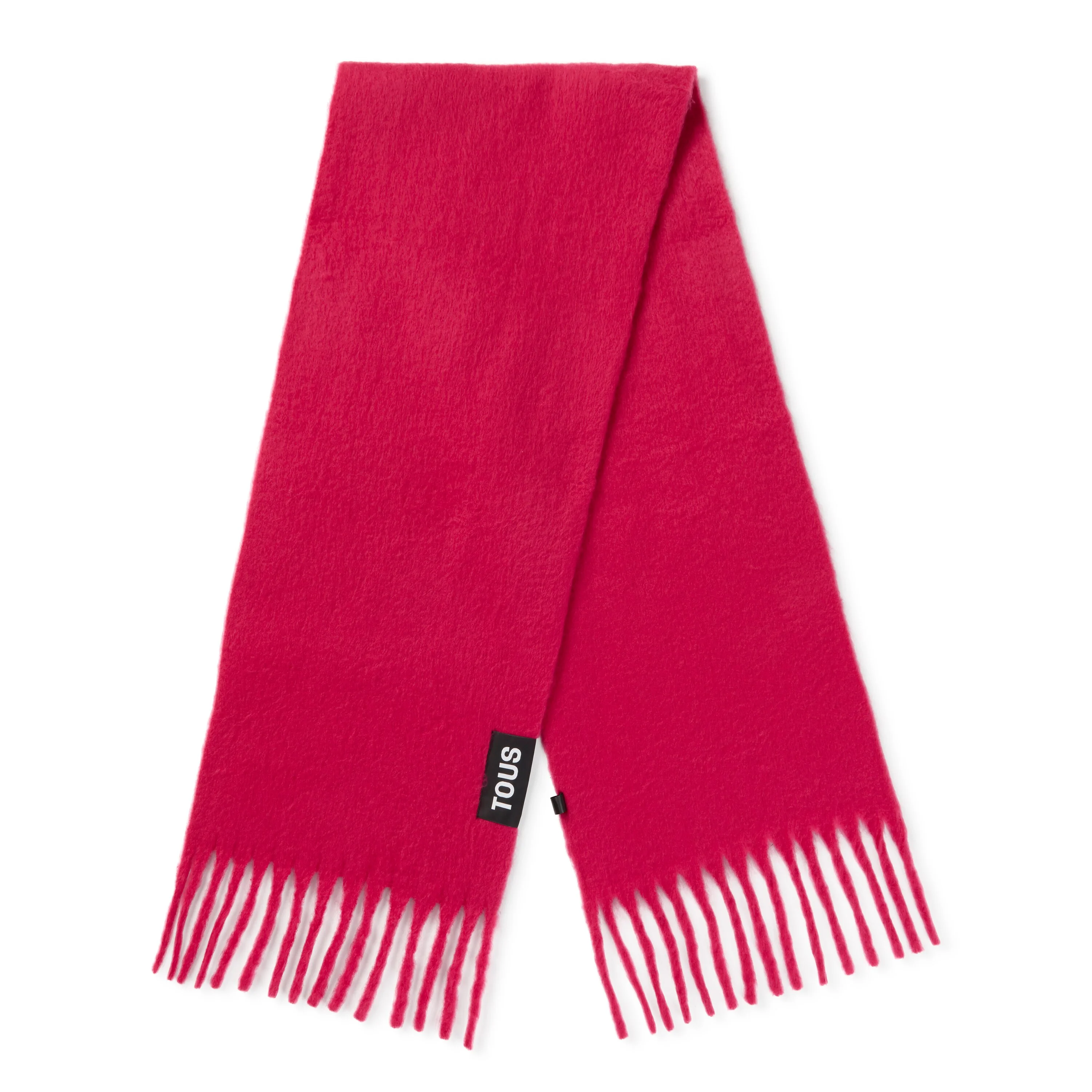Fuchsia-colored Muffler TOUS Cotton Candy - 1