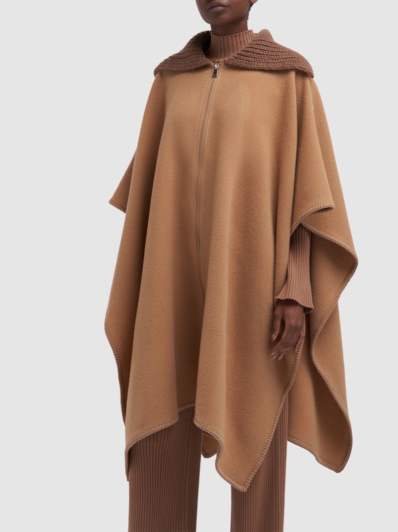 Wool cape - 2