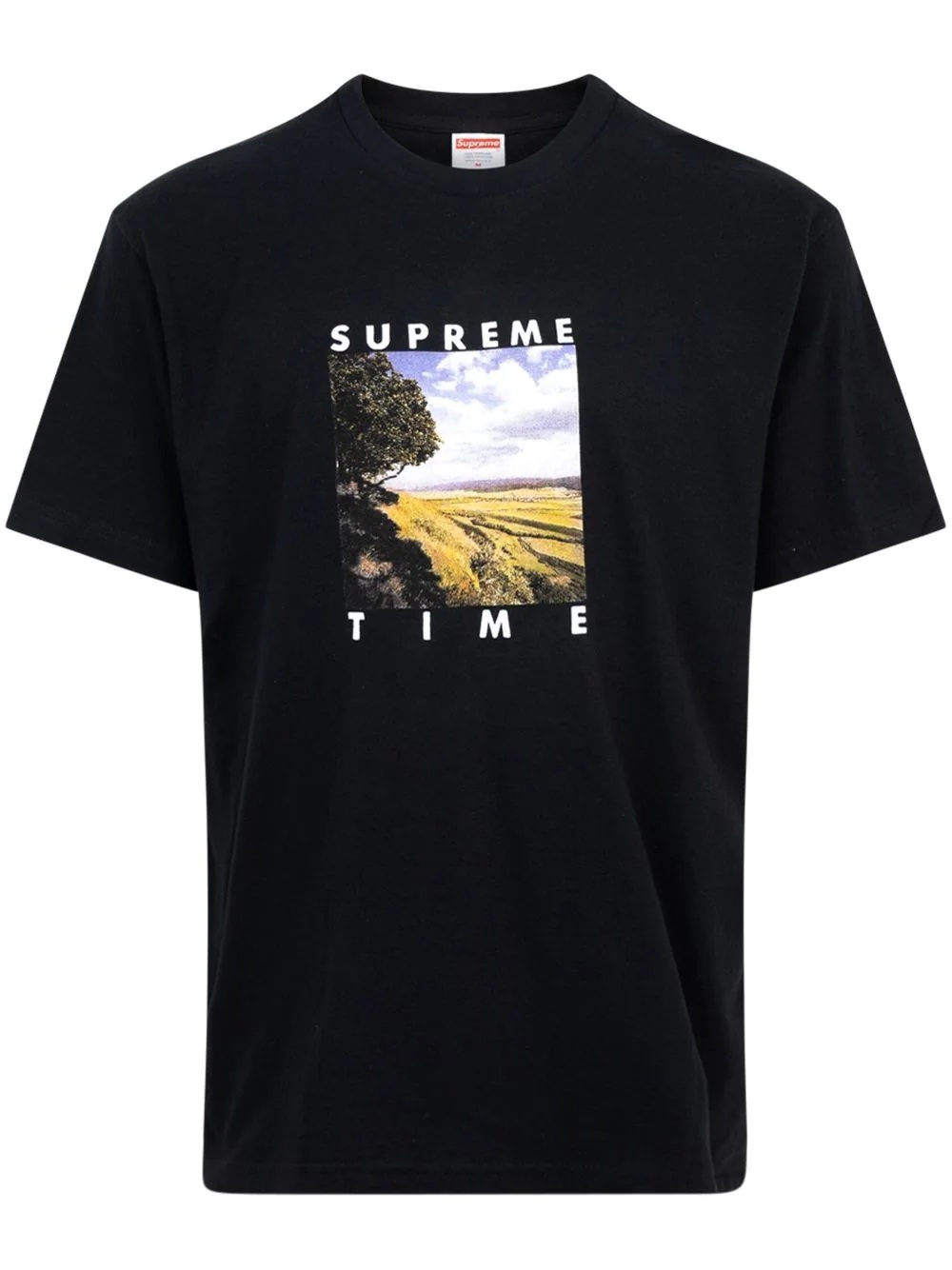 graphic-print Time T-shirt "SS20" - 1