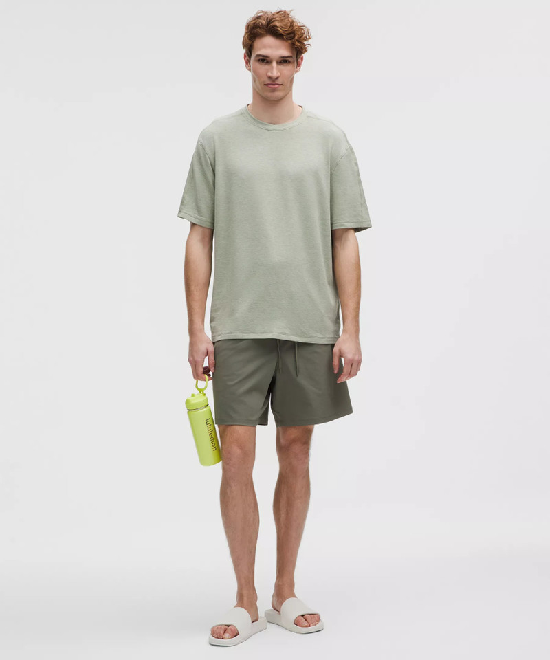 lululemon BeCalm Relaxed-Fit Short-Sleeve Shirt outlook