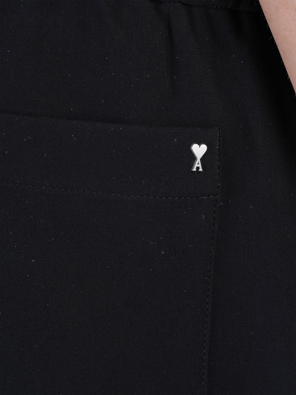 logo-buckled trousers - 5
