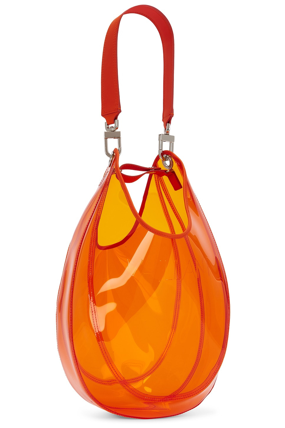 Pvc Shoulder Bag - 3