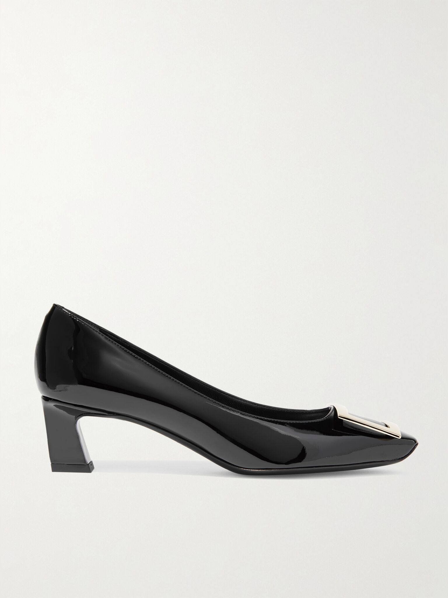 Decollete Trompette 45 patent-leather pumps Black - 1