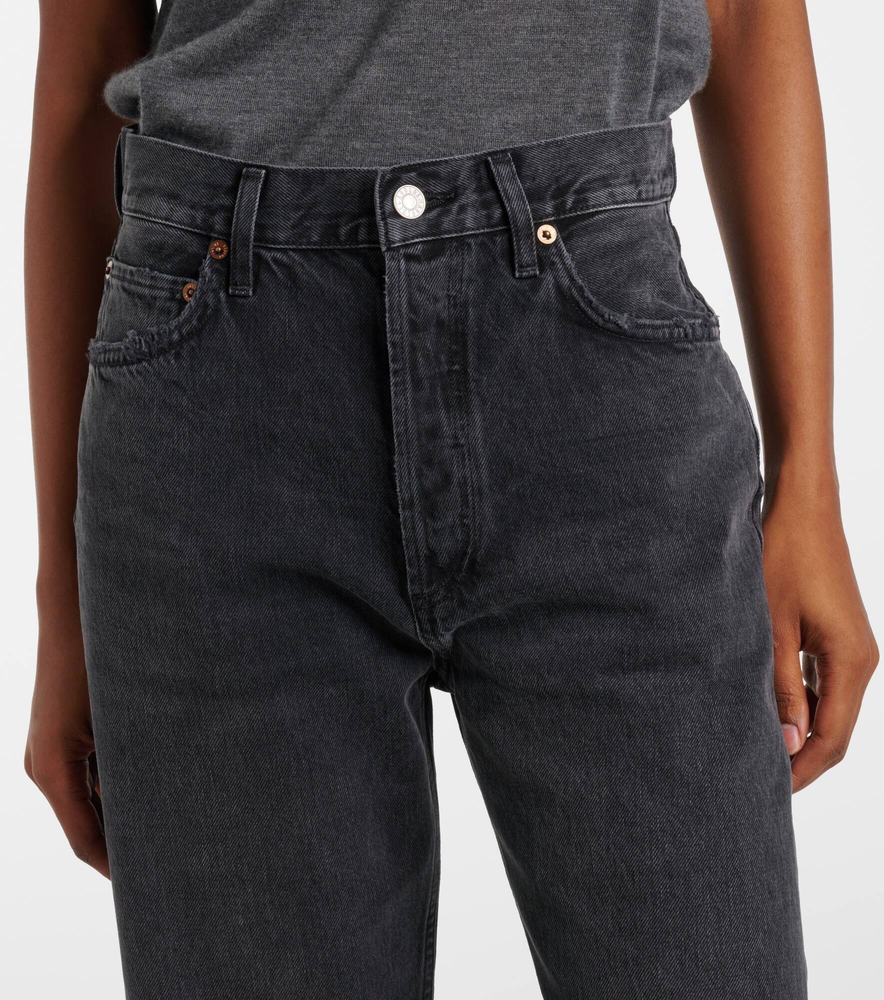 '90s Pinch Waist high-rise straight jeans - 4