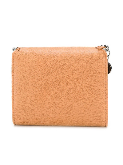 Stella McCartney foldover Falabella wallet outlook