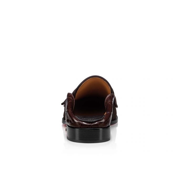 Penny No Back DARK BROWN/MARRONE - 10