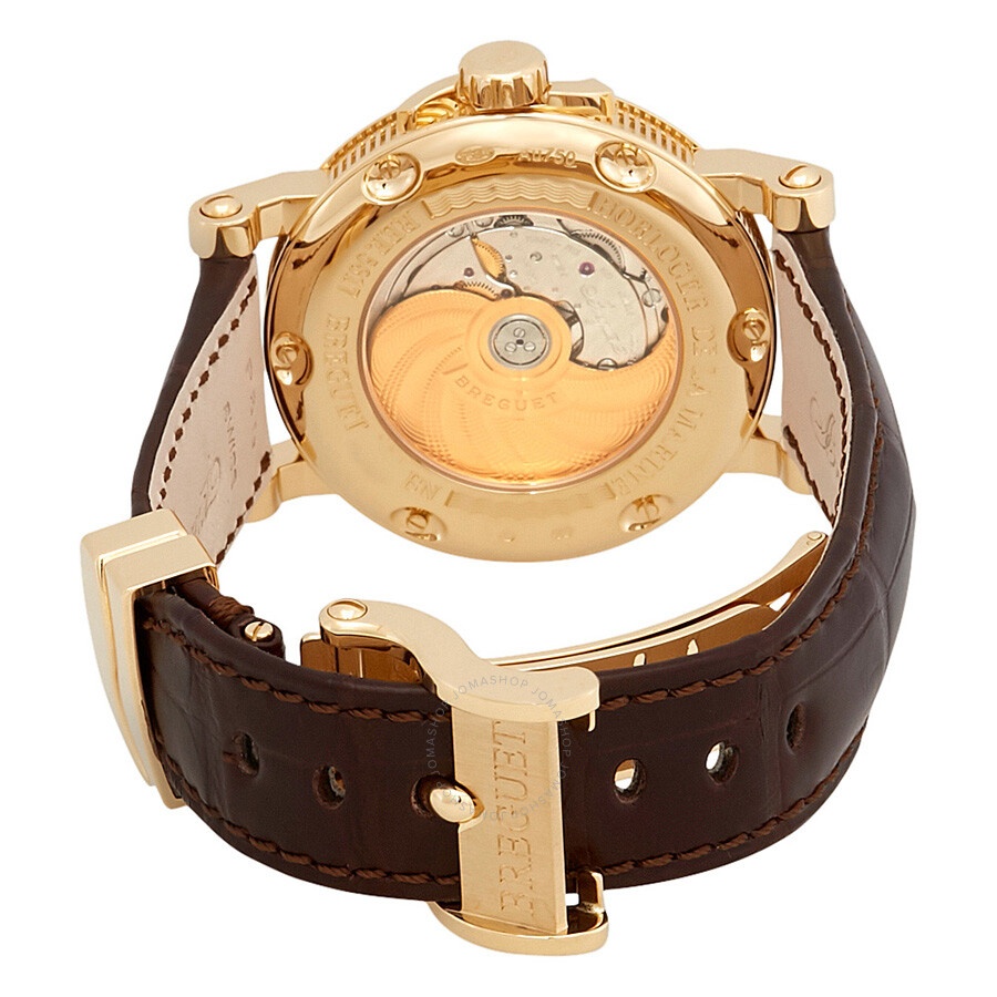 Pre-owned Breguet Marine Silver Dial Men's Watch 5817BA/12/9V8 - 3