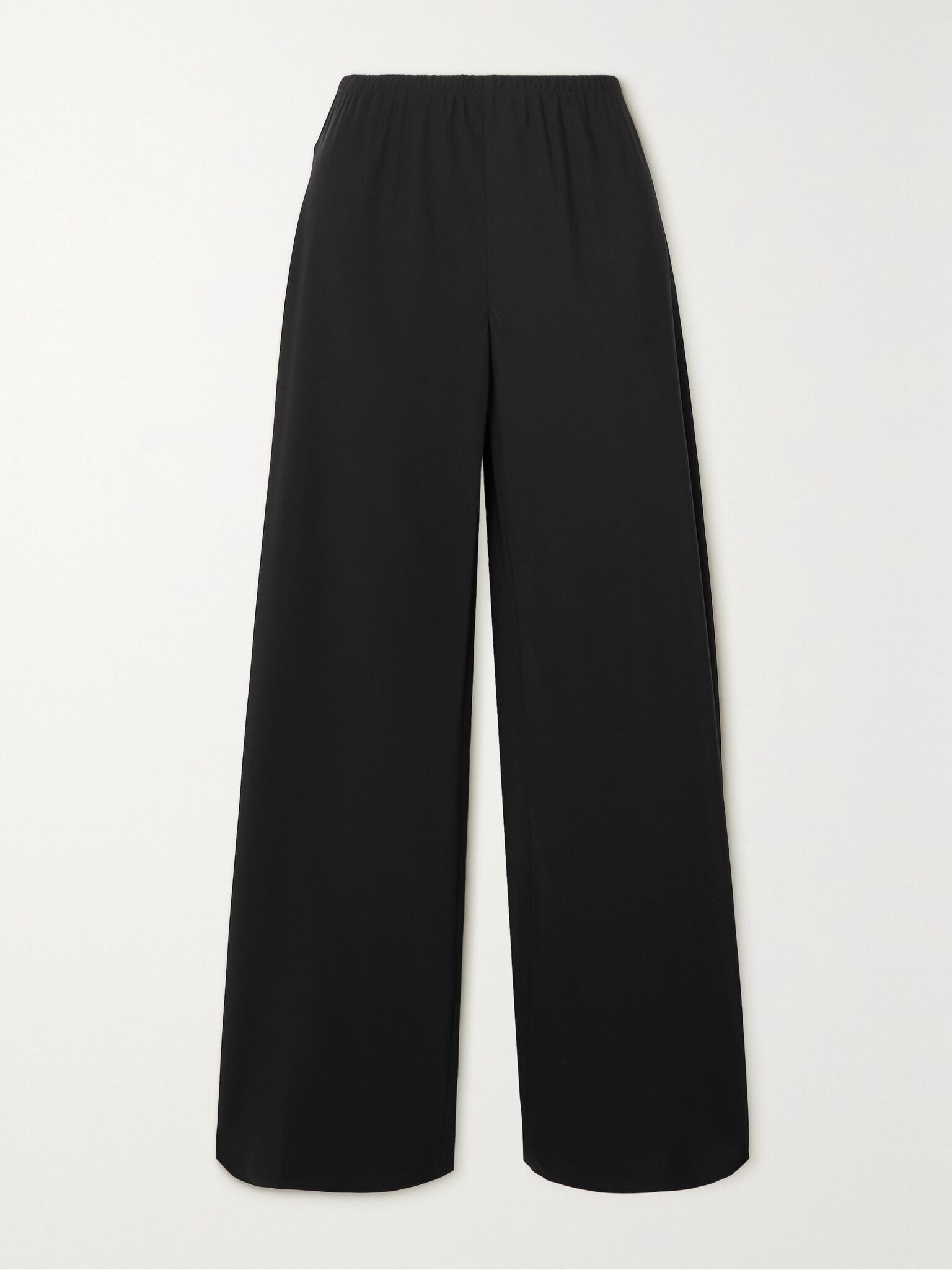 Essentials Gala jersey wide-leg pants Black - 1